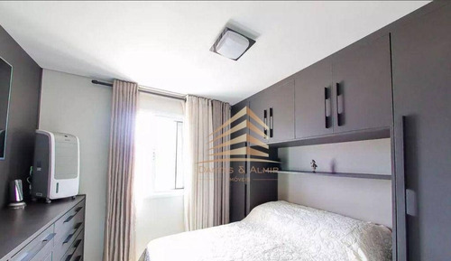 Imagem 7 de 11 de Apartamento No Condomínio Trilhas, 94m², 2 Suítes, 2 Vagas. - Ap2267