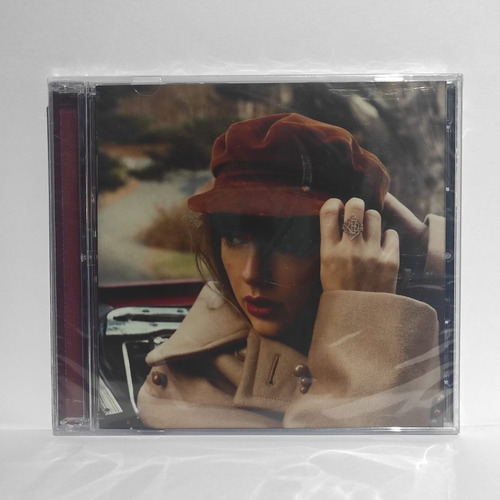 Taylor Swift Red (taylor's Version) Cd