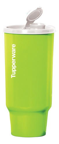 Tupperware Mega Vaso 1 Litro Cabe En Porta Vasos Auto Sofá