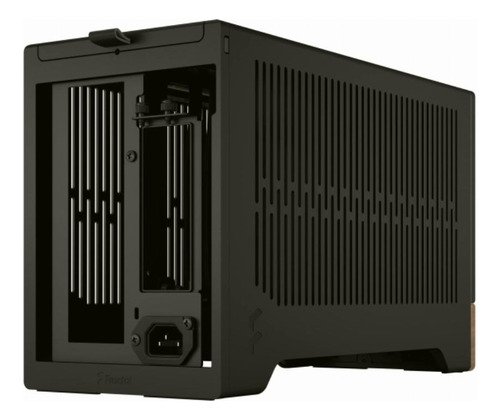Fractal Design Terra Graphite Panel Frontal De Madera De