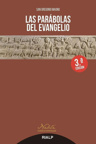 Libro: Las Parábolas Del Evangelio. Magno, San Gregorio. Ria