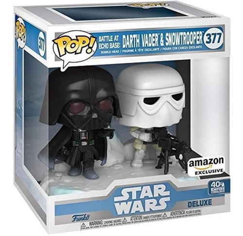 Funko Pop!: Star Wars Battle Darth Vader Y Snowtrooper 377