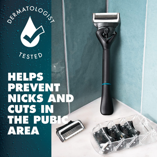 Maquinilla De Afeitar Para Vello Púbico Gillette Intimate Pa