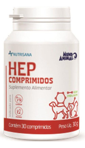 Suplemento Hep Comprimidos 30g
