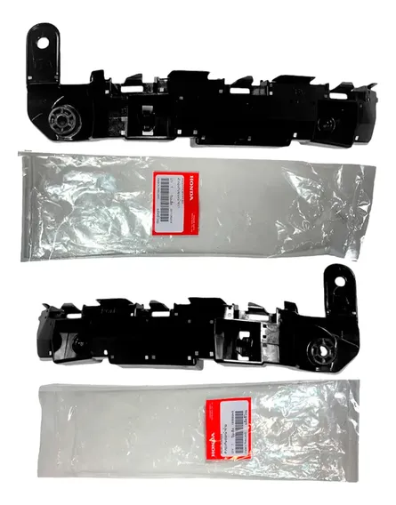 Par Suporte Guia Parachoque Dianteiro Hrv 2015-2021 Original