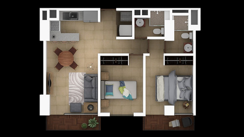 Imagen 9 de 21 de Departamento En Venta Granjas México (m2d1757)
