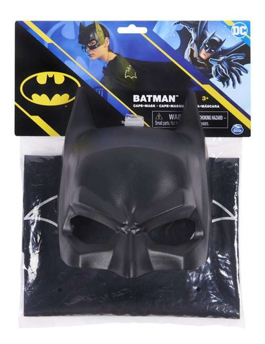Mascara + Capa Batman Spin Master