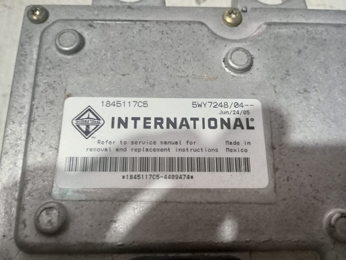 Ecu De Inyectores Ford Truck 6cl International 1845117c5 (Usado)