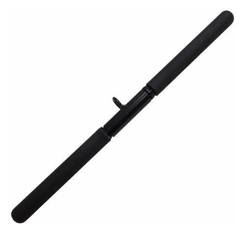 Kit Puxadores Barra Reta Com Giro Pulley 50cm E Puxador V