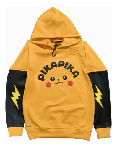 Suéter Pikachu Anime Unisex 