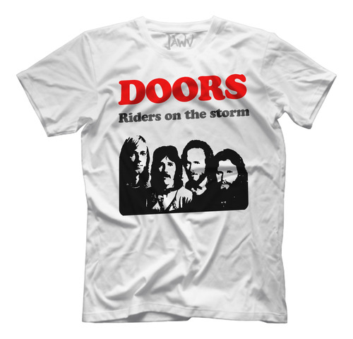 Franelas De Rock The Doors