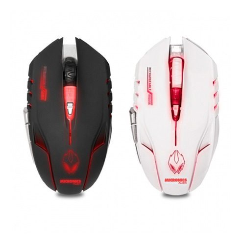 Mouse Gamer Inalambrico Micronics Alien - Mic M834wl