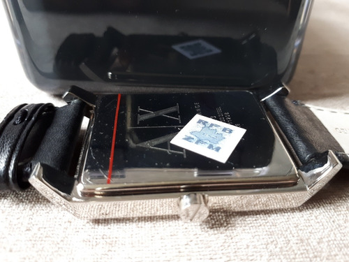 Relógio Original Armani Exchange Ax Pulseria De Couro Preto