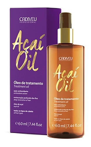 Oleo Capilar Cadiveu Acai Oil 60ml