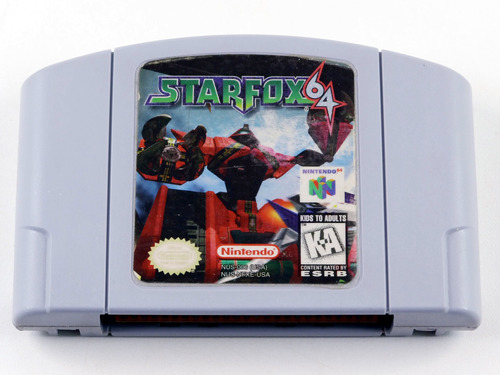 Starfox 64 Original Nintendo 64 N64
