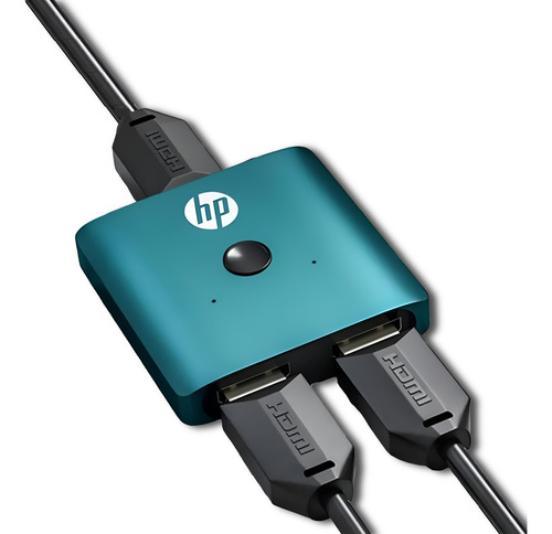 Switch Hdmi Hp 4k Profesional Dual Port Hub Hdmi Dhc-hd01v
