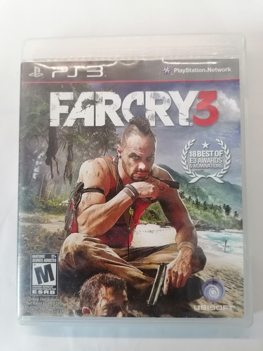 Far Cry 3 Ps3 Playstation 3 (Reacondicionado)