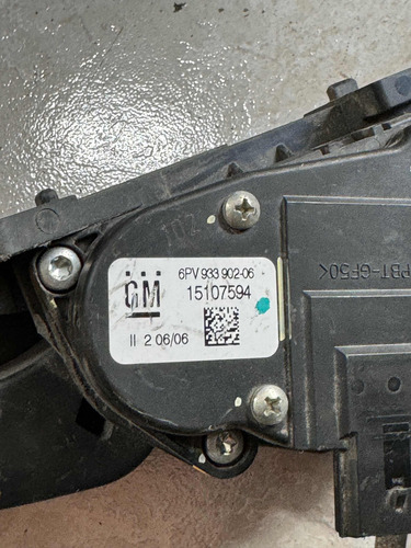 Pedal Acelerador Gm 200615107594 Ml1120 (Usado)