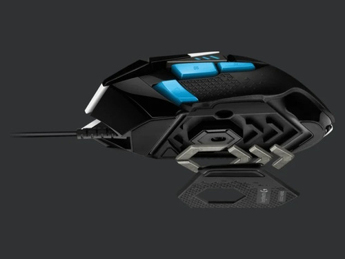 Mouse gamer de juego Logitech G Series Hero G502 kda