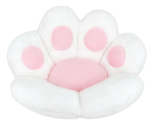 Mmuk Silla Reversible Cojín De Asiento Peluche Pata De Gato 