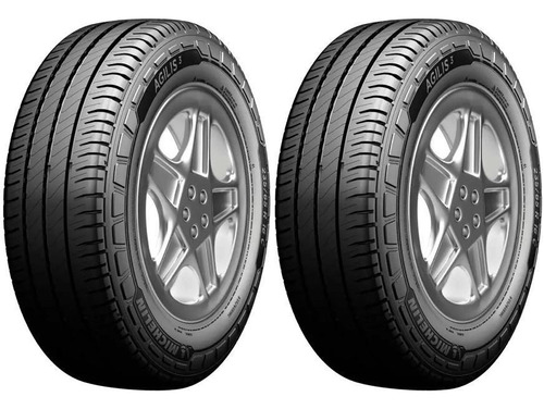 2 Llantas Michelin 195 R14 Agilis 3