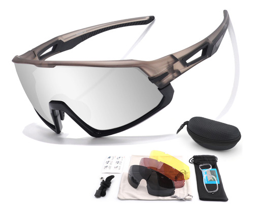 Gafas De Sol Uv, Protección Para Ciclismo, Polarizadas, Depo