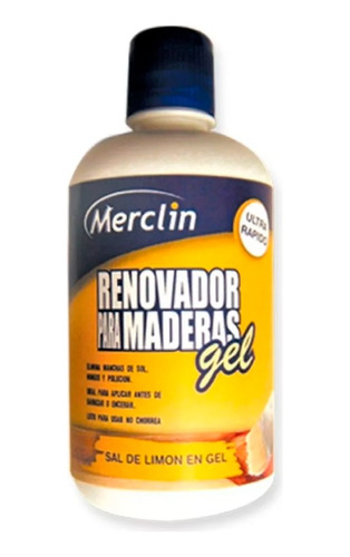 Sal De Limon En Gel Renovador Maderas Merclin | 500ml