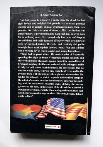 A Bright Shining Lie John Paul Vann And America In Vietnam