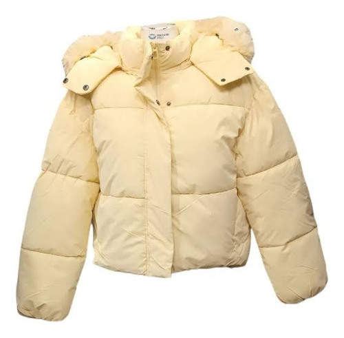 Campera Puffer Mujer Booty - Abrigo Ideal Para El Frío