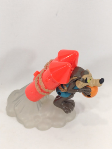 Boneco Wile E. Coyote Space Jam Mcdonald's Coiote Papaléguas (Usado)