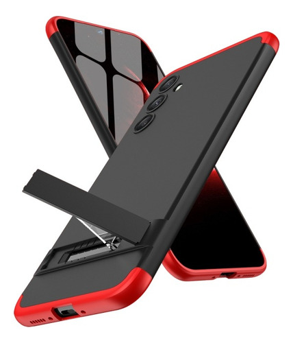 Funda Para Galaxy A34 4g / 5g Gkk 360 + Cristal 9d