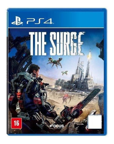 Jogo The Surge Ps4 Midia Fisica Playstation Focus