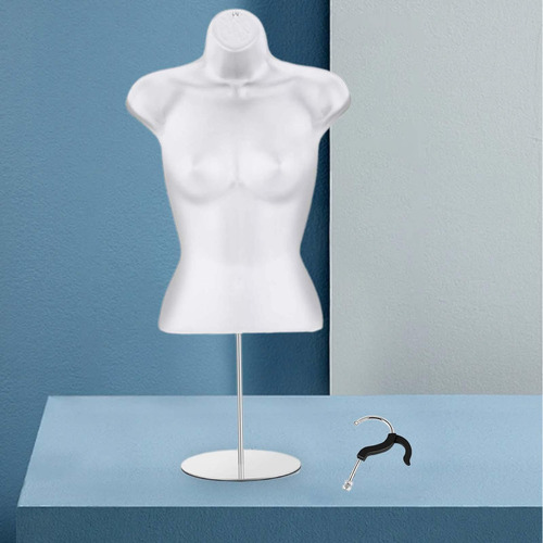 Maniquí Torso, Soporte Ligero Para Ropa, Estante Masculino