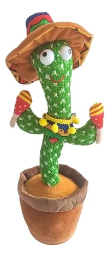 Dancing Cactus Bluetooth Repita O Que Você Diz Brinquedos