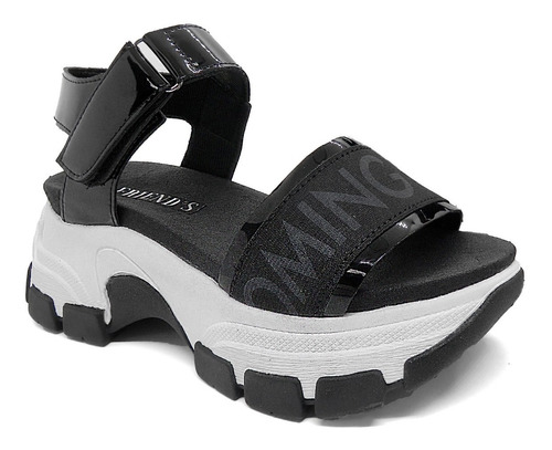 Sandalias Plataforma Deportiva Mujer Gomon Faja Livianas K30