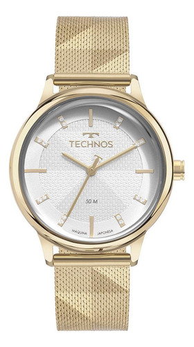 Relógio Feminino Technos Style Dourado - 2036mrk/1k