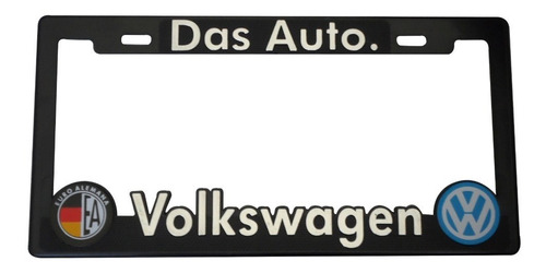 Par Portaplaca Volkswagen