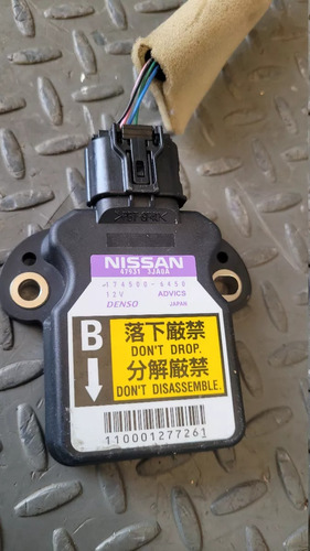 Sensor De Gravedad Pathfinder Nissan Pathfinder 2015