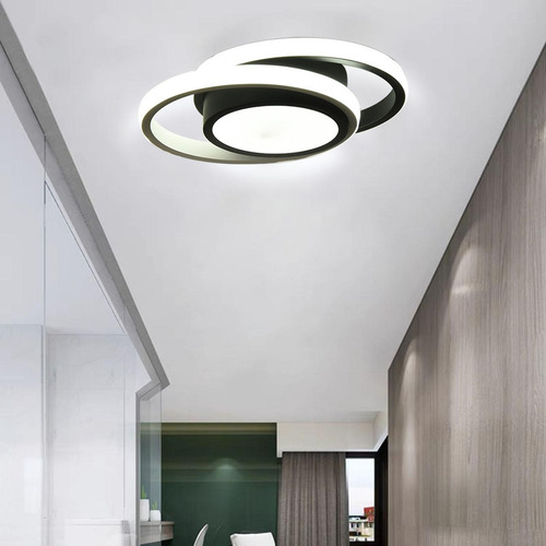 Lámpara Colgante De Luz De Techo Creativa De 2 Uds.,