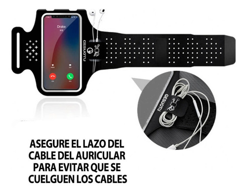 K Funda Brazalete Deportivo Celular Correr Brazo Ejercicio