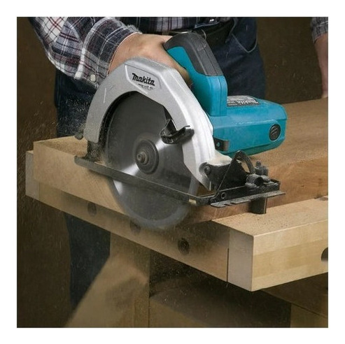 Sierra Circular 7-1/4'' 1050w Makita M5801b+cepillo Makita