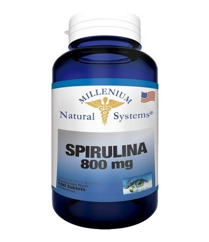 Spirulina Natural Systems X 800 - Unidad a $380