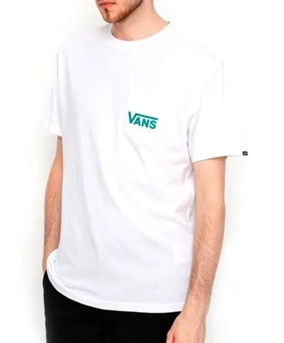 Remera vans blanca new arrivals