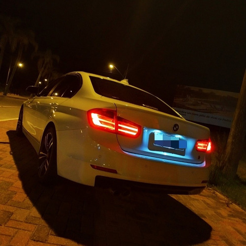 Bmw Serie 3 2.0 Active Flex Aut. 4p 2015