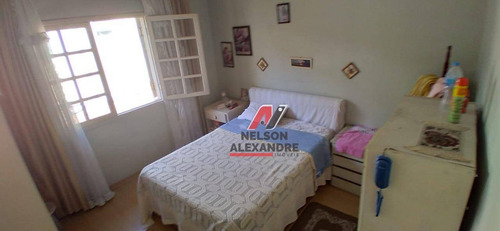 Sobrado Com 3 Dormitórios À Venda, 135 M² Por R$ 500.000,00 - Vila Osasco - Osasco/sp - So0042