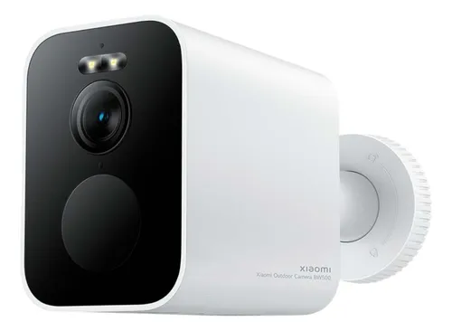 Cámara De Seguridad Xiaomi Outdoor Bw500 2.5k Recargable