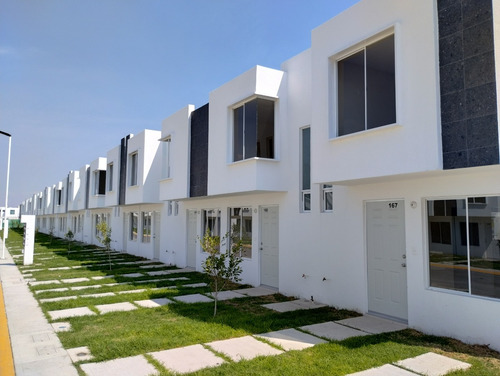 Nuevo Desarrollo Privado Con Acceso Controlado Y Casa Club Con Alberca En Tecamac ( Senderos Tecamac )