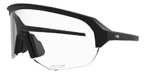 Oculos De Sol Hb Edge R Matte Black Gray Preto Fotocromático