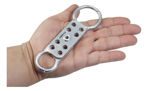 Aldaba Master Lock 429mx De Aluminio 20800400 Color Gris
