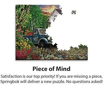Springbok Puzzle De 500 Piezas Simpler Times - Fabricado En